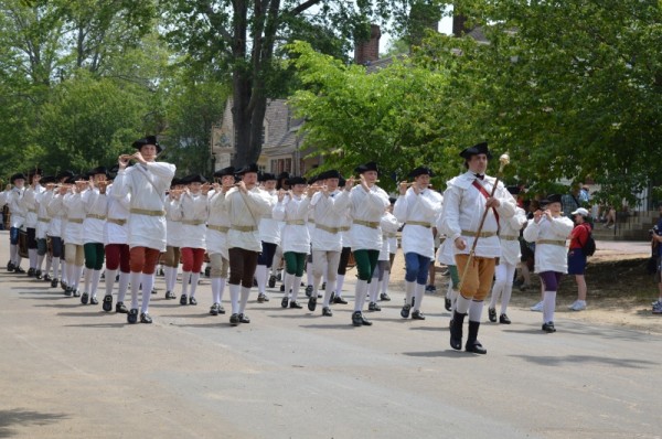 Colonial Williamsburg's Junior Corps