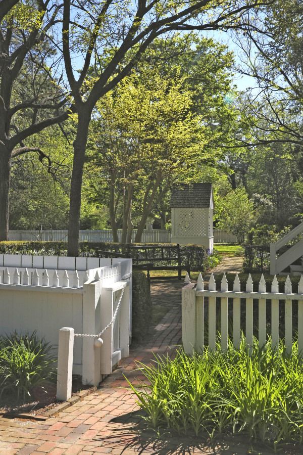 From David Morton Garden to George Jackson Backyard