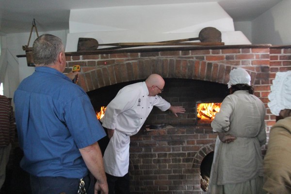 infrared-digital-thermometer-chimney-reading