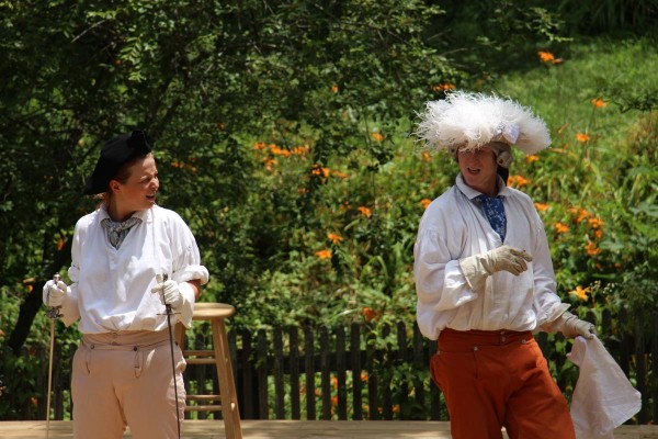 Fencing Lesson