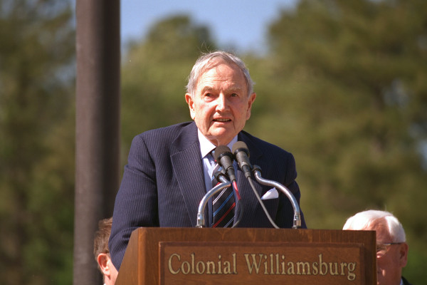 David Rockefeller