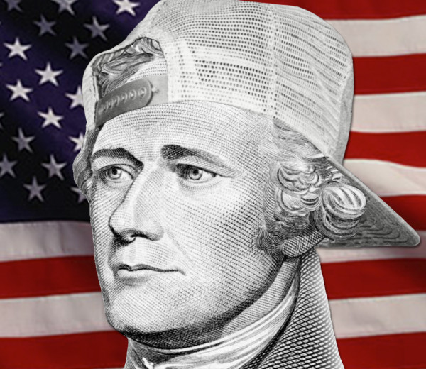 Alexander Hamilton hip-hop star