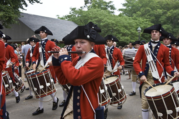 Colonial Williamsburg Fifes and Drums Corps