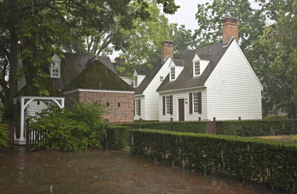 Rainy day on DoG street