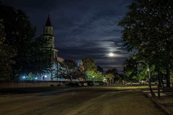 Bruton Parish Church Photo Courtesy: George Hunt, Jr.