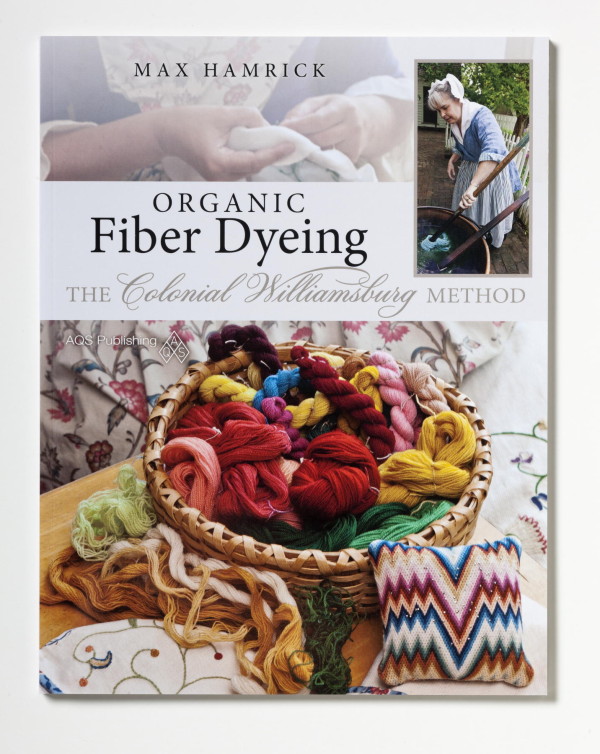 Organic Fiber Dying Book