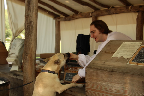 interpreter-dog-cider-stand