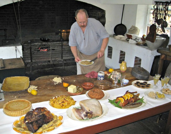 governors palace kitchen