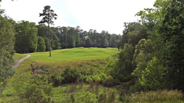 8th hole Green Course