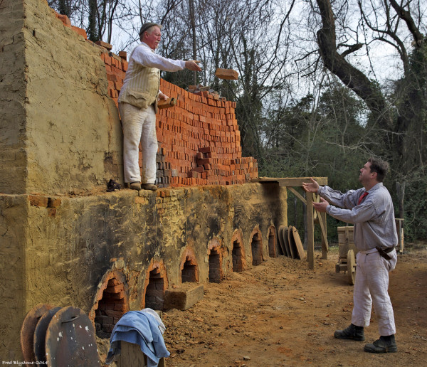 Brickmakers. Photo Courtesy: Fred Blystone