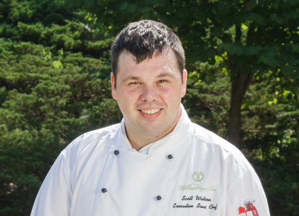 Williamsburg Inn Executive Sous Chef Scott Watson