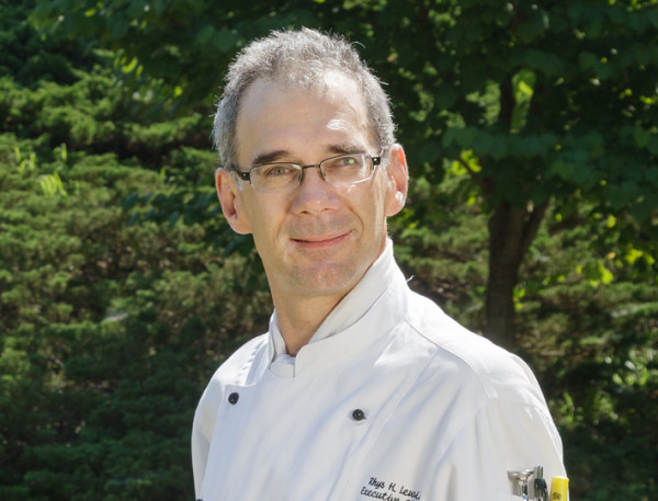 Colonial Williamsburg Executive Chef Rhys Lewis