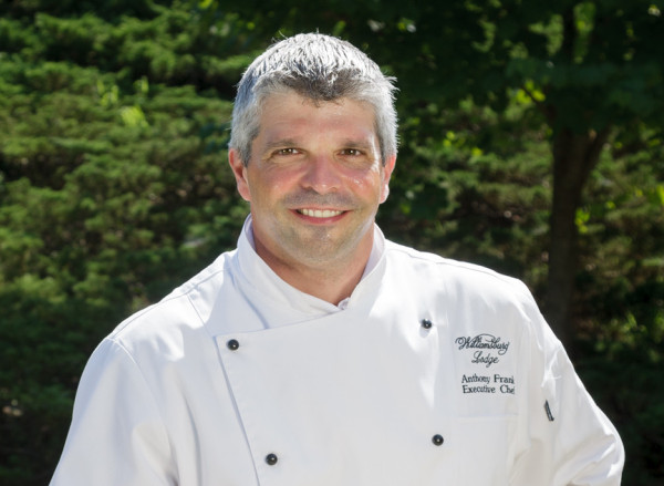 Williamsburg Lodge Executive Chef Anthony Frank