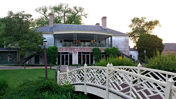 Gold Course Club House and Bridge