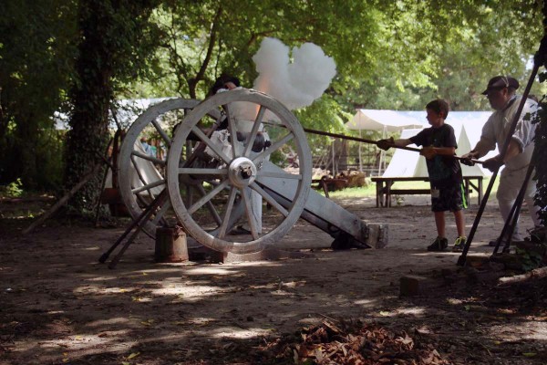 Military-Encampment-Cannon