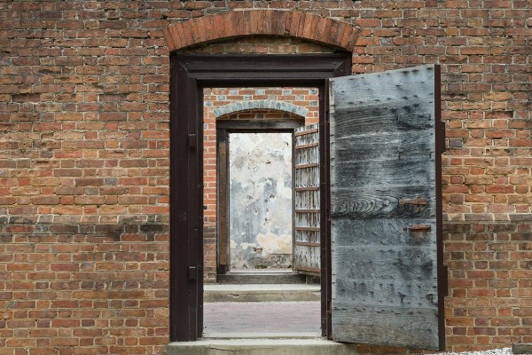 Public Gaol doorway