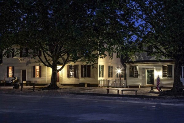 DoG Street at night