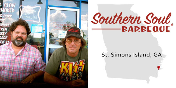 Griffin Bufkin and Harrison Sapp of Southern Soul Barbecue, St. Simons GA