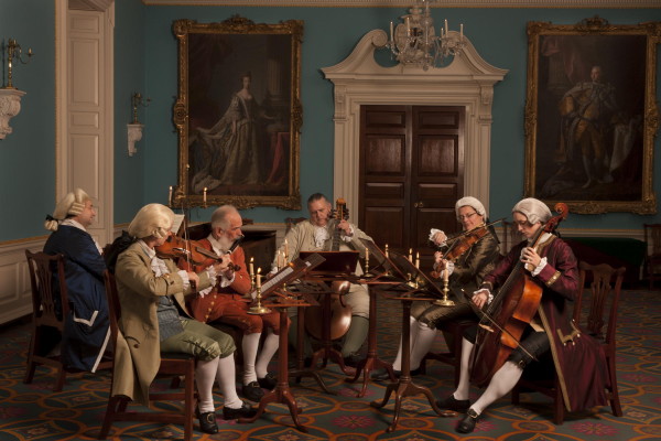 The Governor's Musick ensemble