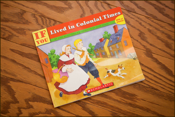 Book About Colonial Times