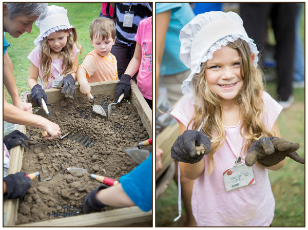 Colonial WIlliamsburg archaeology