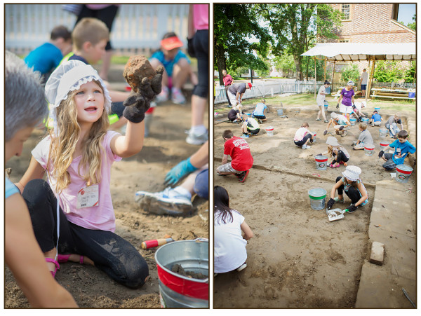 Colonial Williamsburg Dig