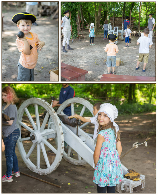 Colonial Williamsburg canon