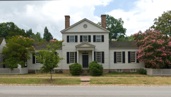 William Finnie House, Williamsburg, Virginia, 1770s