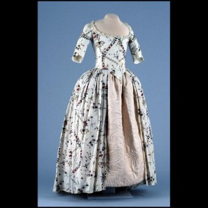 Gown from Colonial Williamsburg Collections