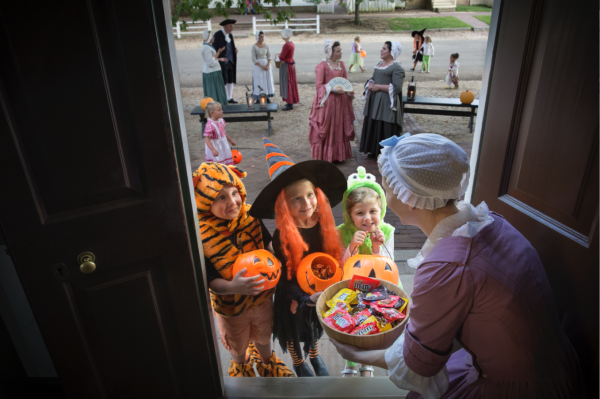 Halloween-Trick-or-Treaters