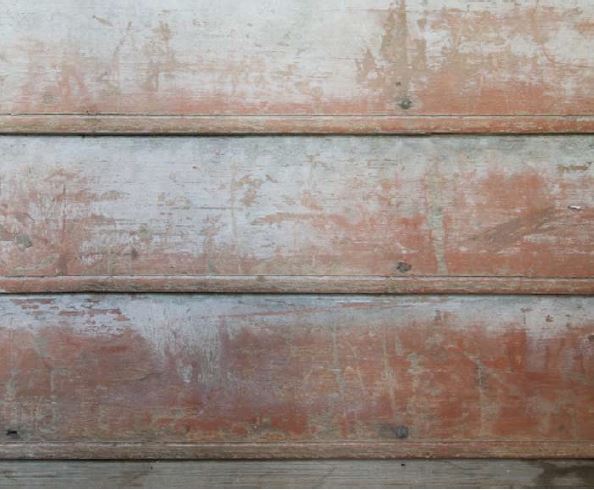 Captured weatherboards at the Benjamin Waller House (Photo Courtesy: Natasha Leoblich, 2008)