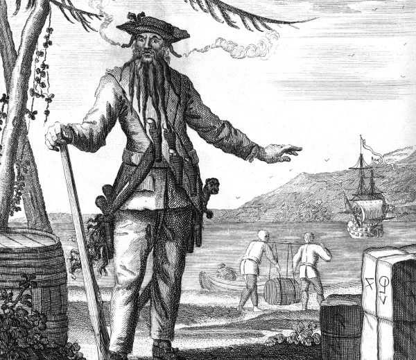 EdwardTeach Commonly Call'd Blackbeard