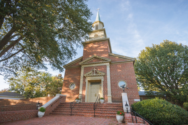 First Baptist Church in Williamsburg, VA