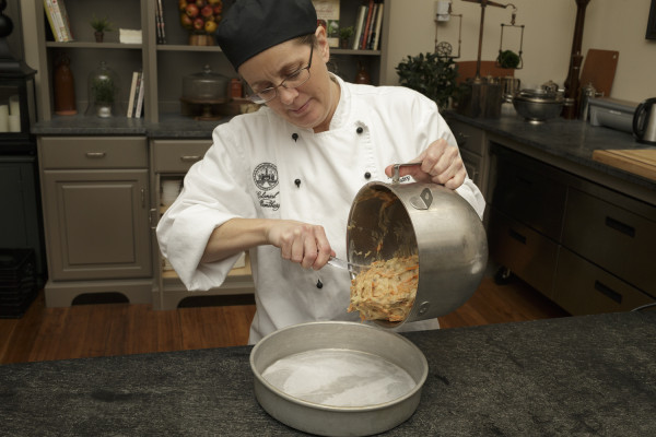 Taste Studio. Michelle Brown; Gluten-free Carrot Cake.