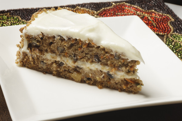 Taste Studio. Gluten-free Carrot Cake. Michelle Brown.