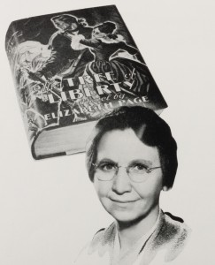 Elizabeth Page and her book “The Tree of Liberty,” upon which The Howards of Virginia (1940) was based.