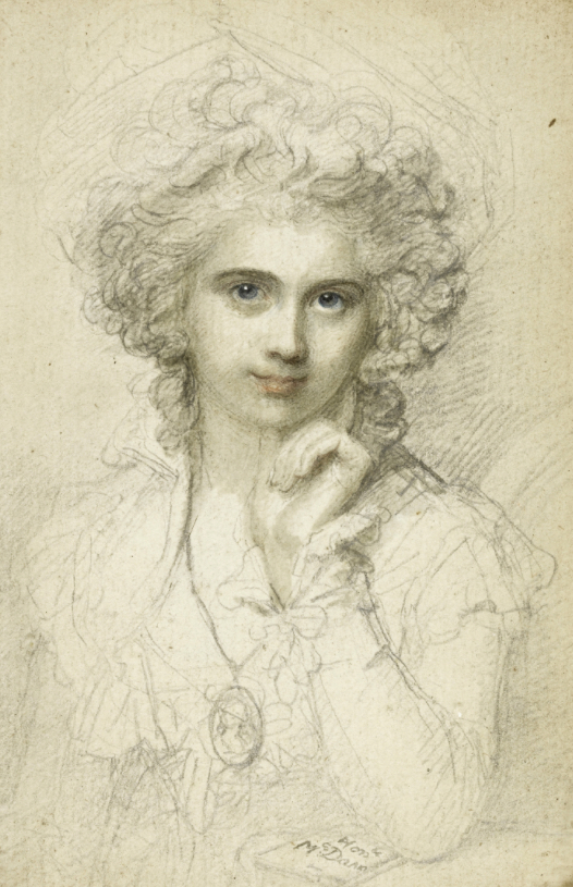 Maria Cosway by Richard Cosway, 1785