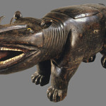 1961.701.15; Hippoceros sculpture