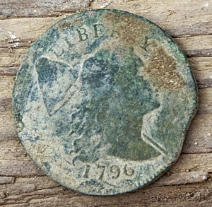 Coin found at dig