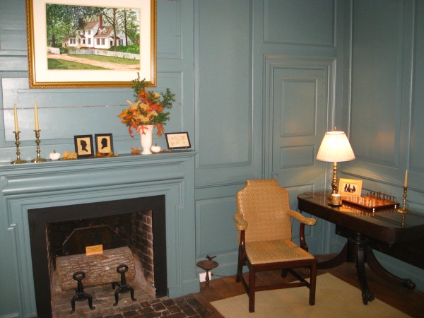 Tucker House Blue Room