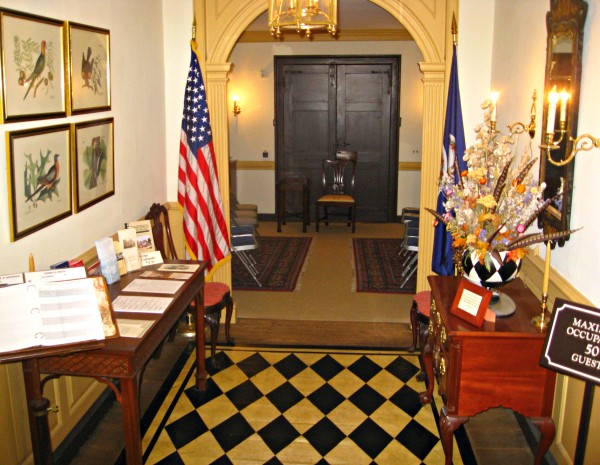 Tucker House Lobby