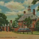 Postcard: Governor's Palace