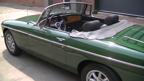 Clementina Rind might drive this 1968 MGB