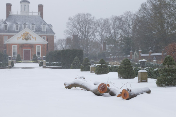 snow governor's palace