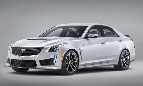 Edith Cumbo might drive a 2016 Cadillac CTS-V