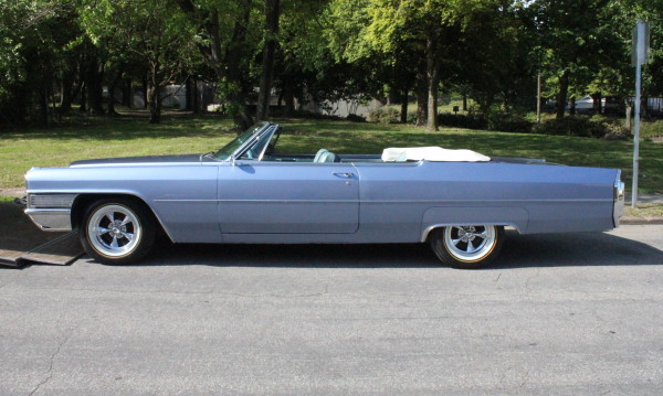 James Innes might drive this classic 1965 Cadillac