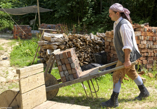 Jason Whitehead, Master of the Masonry Trades