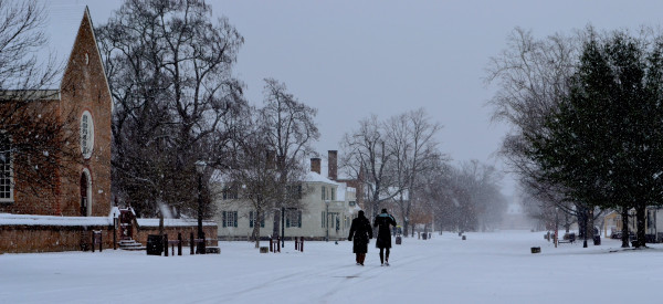 DoG Street in snow by Jenn Lyon