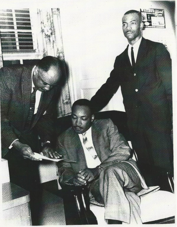 MLK at First Baptist Church