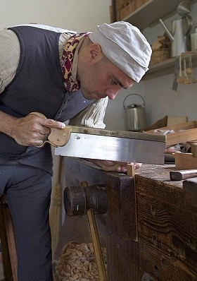 Ted Boscana, Shop Master at the Joinery